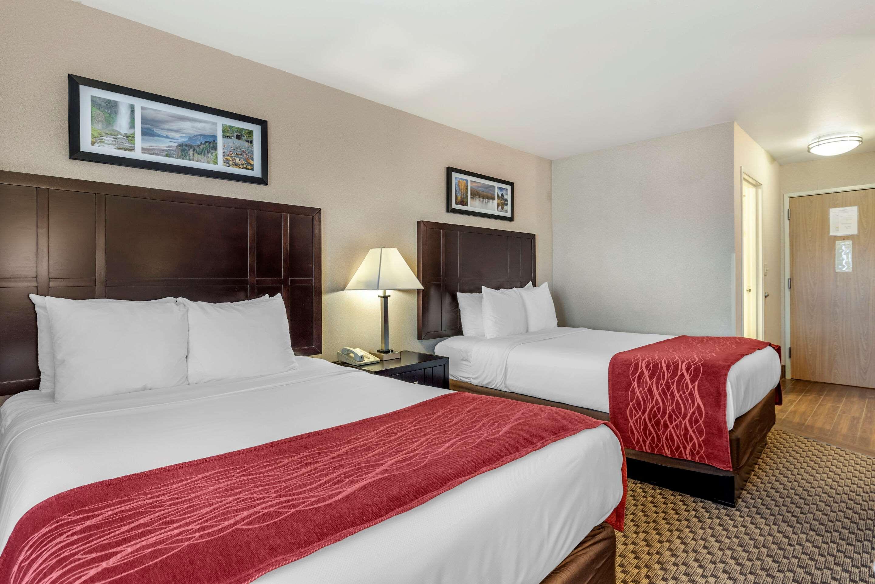 Comfort Inn Troutdale-Portland East Ngoại thất bức ảnh