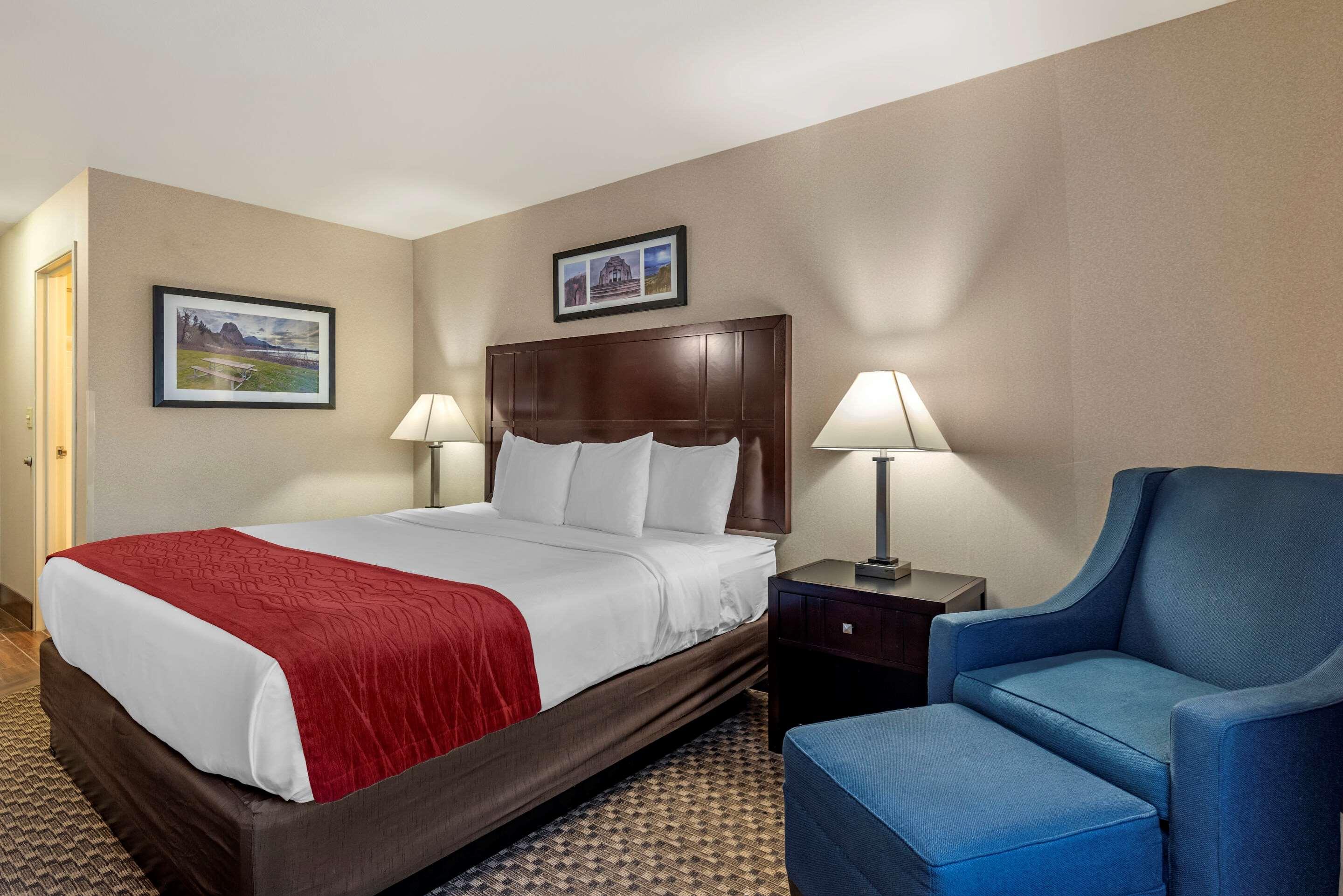 Comfort Inn Troutdale-Portland East Ngoại thất bức ảnh