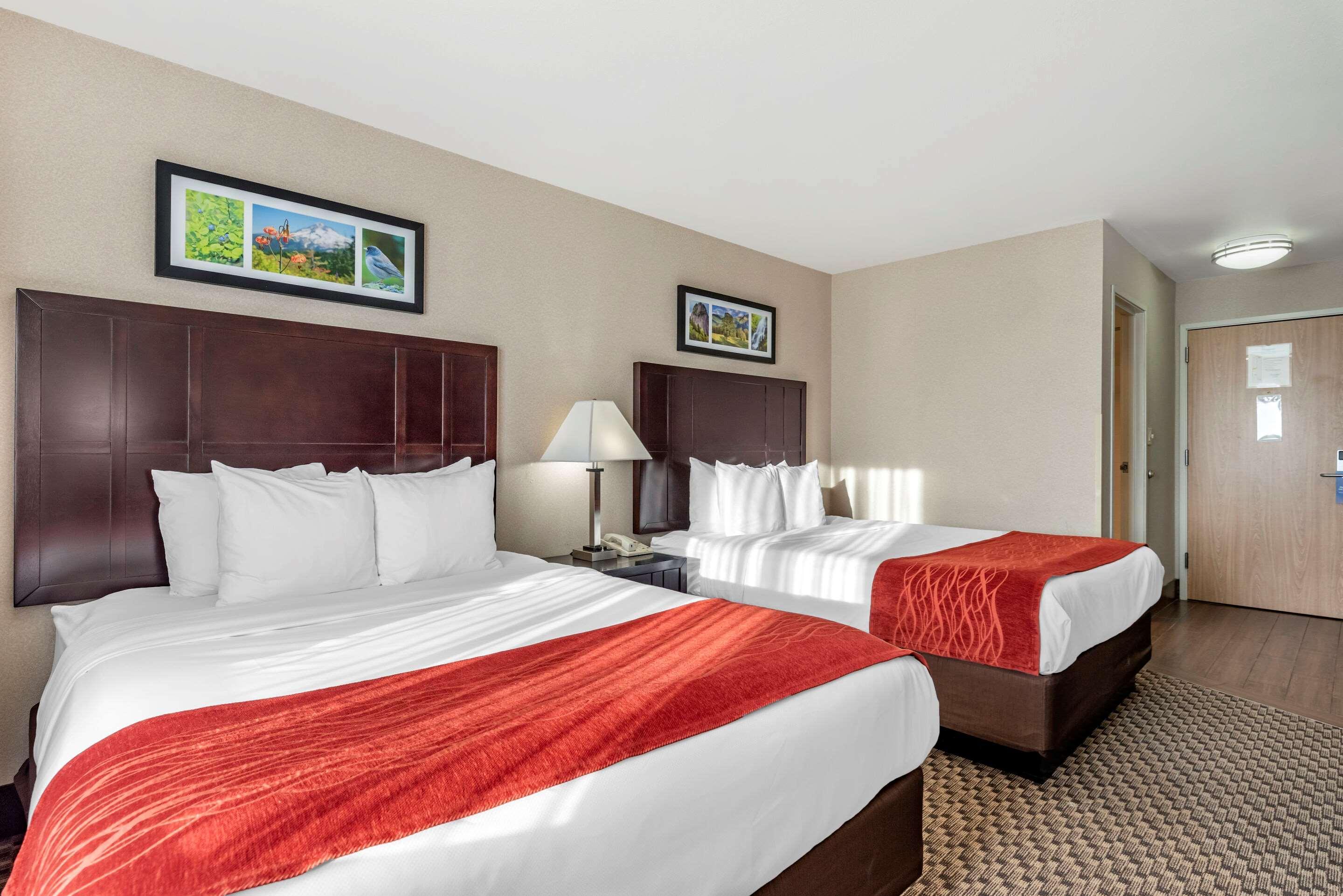 Comfort Inn Troutdale-Portland East Ngoại thất bức ảnh