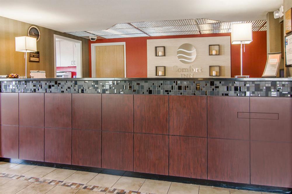 Comfort Inn Troutdale-Portland East Ngoại thất bức ảnh