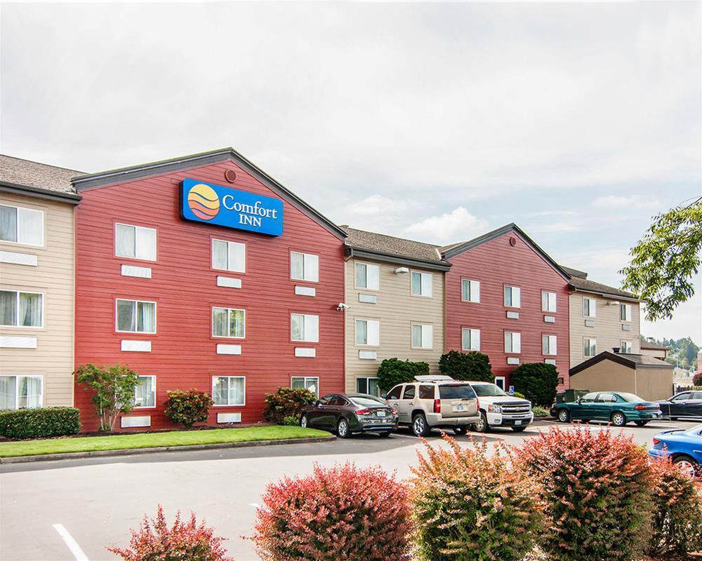 Comfort Inn Troutdale-Portland East Ngoại thất bức ảnh