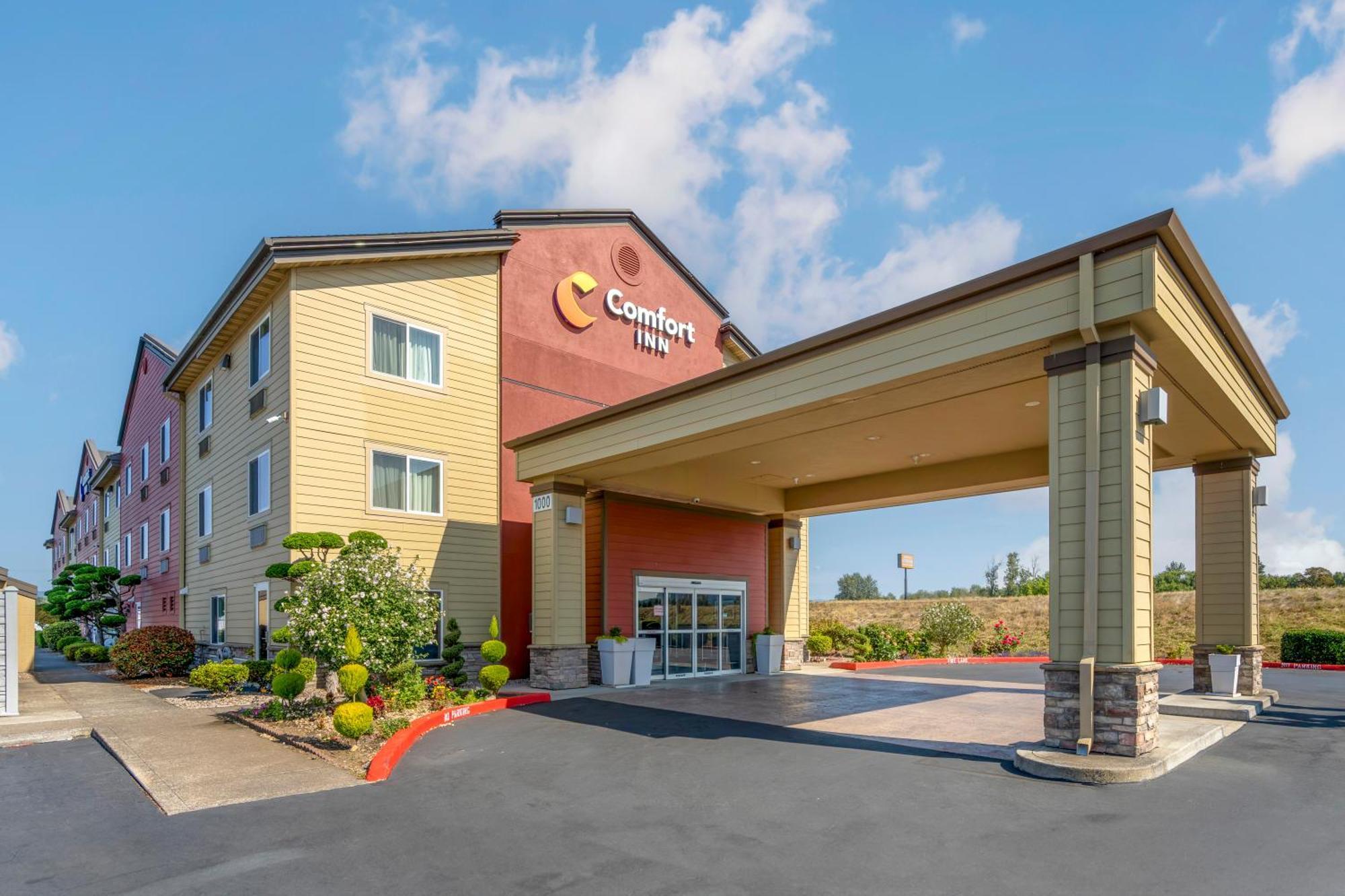 Comfort Inn Troutdale-Portland East Ngoại thất bức ảnh