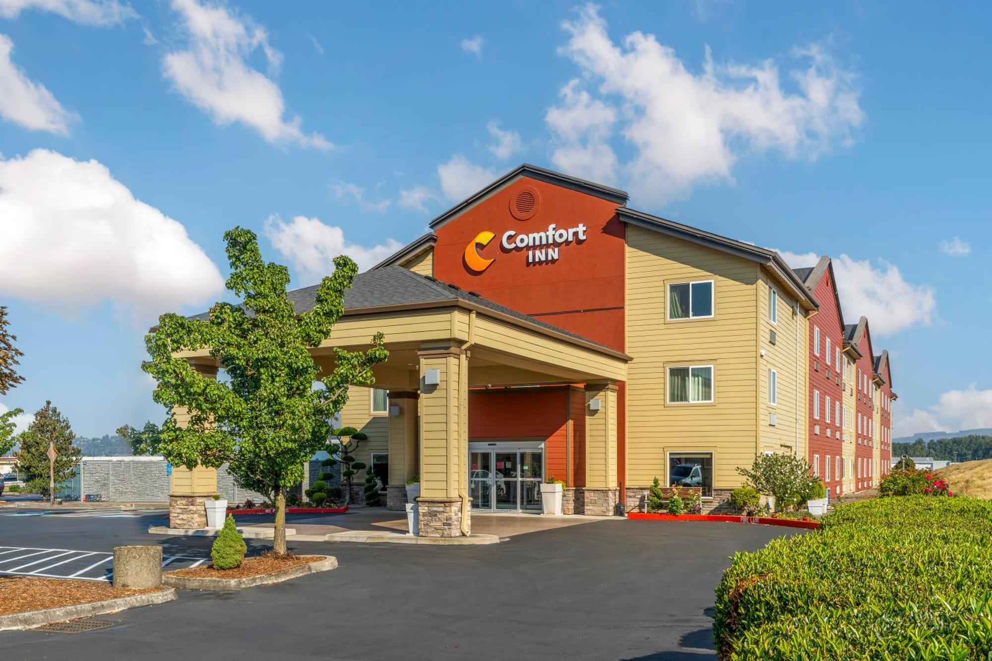 Comfort Inn Troutdale-Portland East Ngoại thất bức ảnh